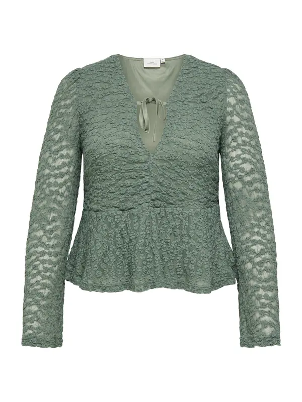 ONLY Carmakoma ONLY Carmakoma Bluza 'CARAlice'  žad