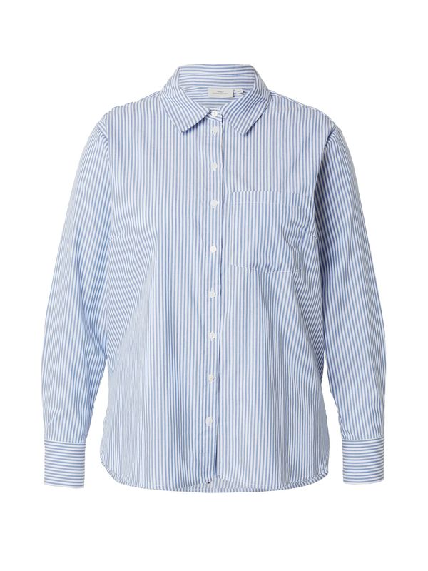 ONLY Carmakoma ONLY Carmakoma Bluza 'CARAMISA'  opal / bijela