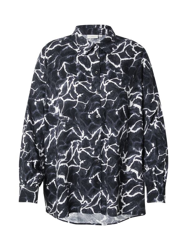 ONLY Carmakoma ONLY Carmakoma Bluza 'CARAMMIA'  opal / crna / bijela