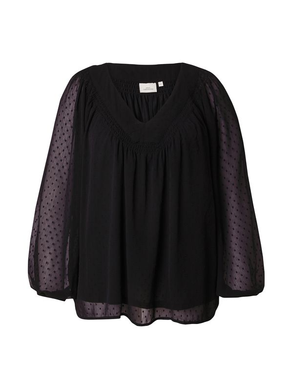 ONLY Carmakoma ONLY Carmakoma Bluza 'CARAnine'  crna