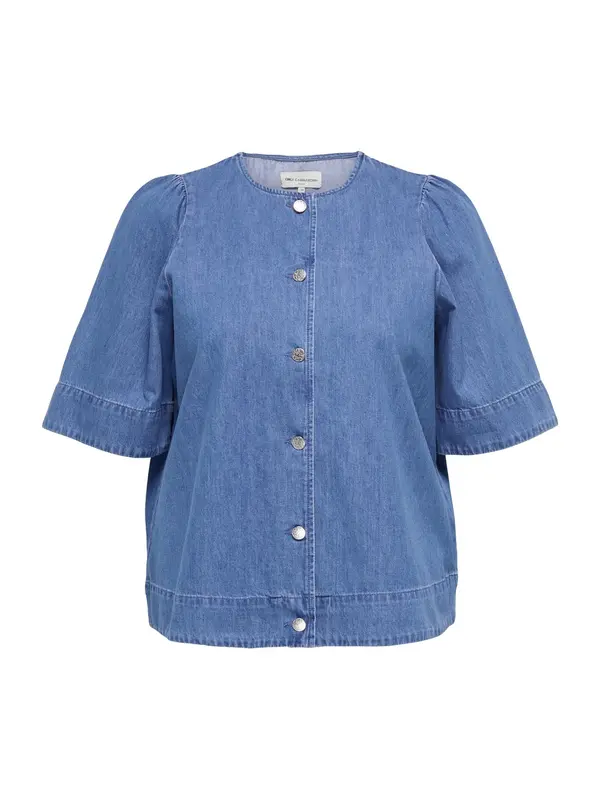 ONLY Carmakoma ONLY Carmakoma Bluza 'CARASTRA'  plavi traper