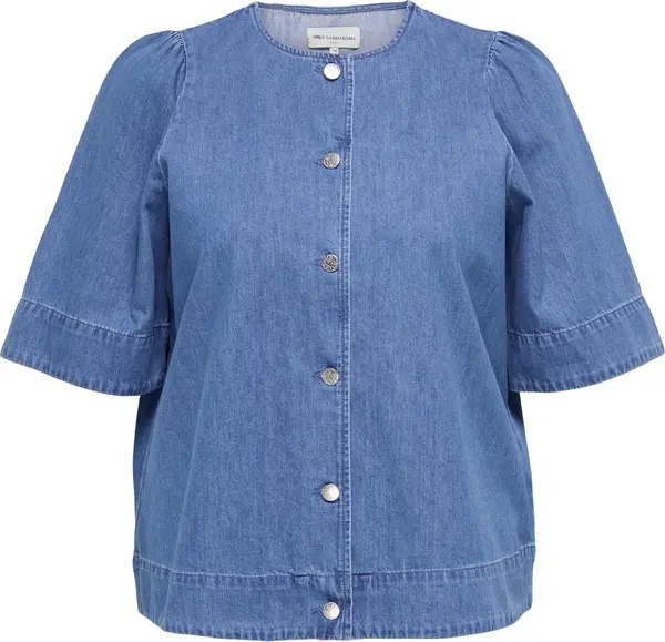 ONLY Carmakoma ONLY Carmakoma Bluza 'CARASTRA'  plavi traper