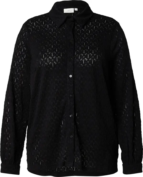 ONLY Carmakoma ONLY Carmakoma Bluza 'CARAUBREY'  crna
