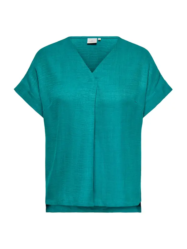 ONLY Carmakoma ONLY Carmakoma Bluza 'CARBay'  tirkiz