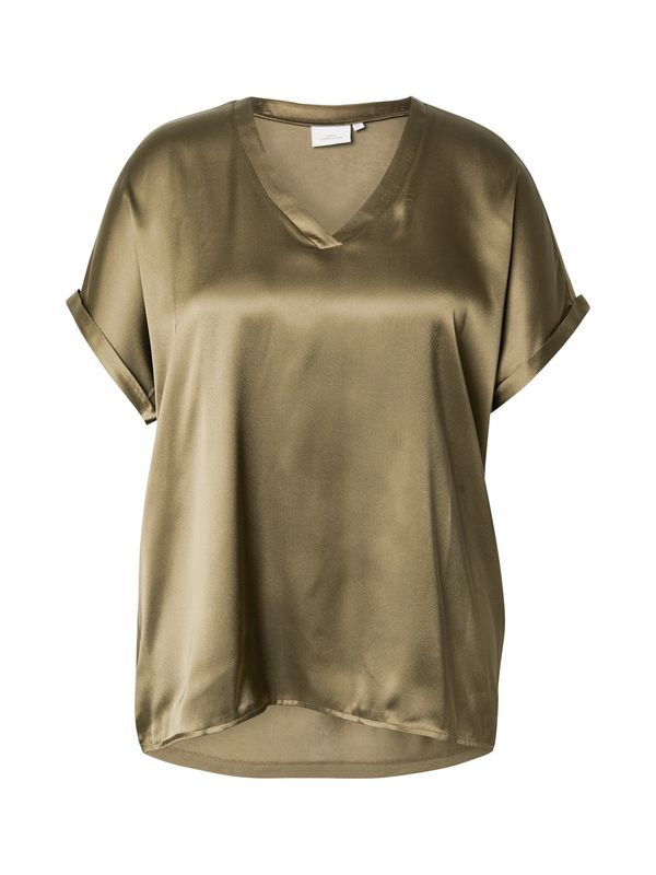 ONLY Carmakoma ONLY Carmakoma Bluza 'CARBRYNJA'  maslinasta