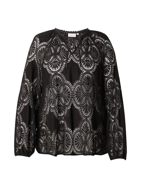 ONLY Carmakoma ONLY Carmakoma Bluza 'CARCABANNA'  crna