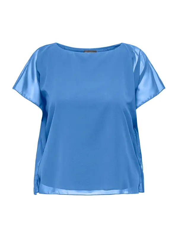 ONLY Carmakoma ONLY Carmakoma Bluza 'CARCOKO'  safirno plava