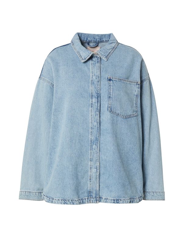 ONLY Carmakoma ONLY Carmakoma Bluza 'CAREMMIE'  plavi traper