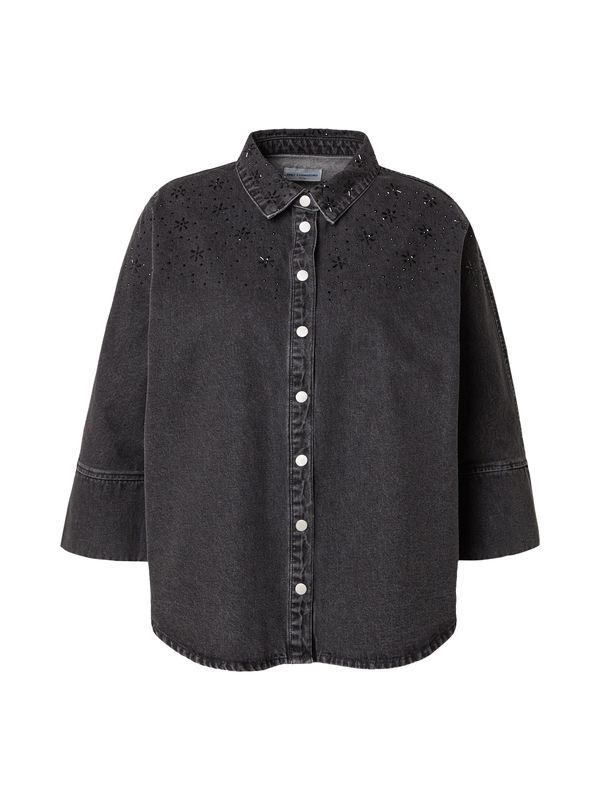 ONLY Carmakoma ONLY Carmakoma Bluza 'CARGrace'  crni traper