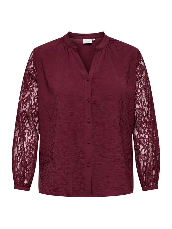 ONLY Carmakoma ONLY Carmakoma Bluza 'CARKAMMY'  boja vina