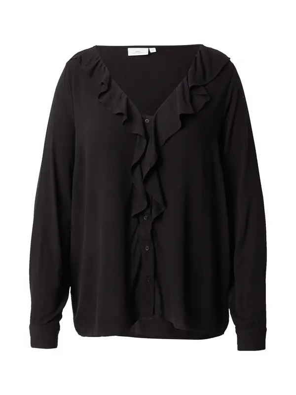 ONLY Carmakoma ONLY Carmakoma Bluza 'CARKana'  crna