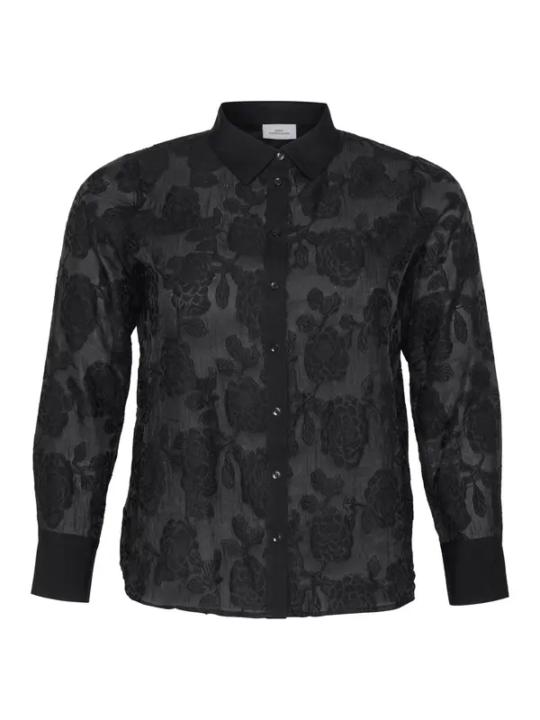 ONLY Carmakoma ONLY Carmakoma Bluza 'CARLAVA'  crna