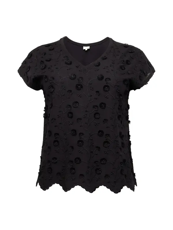 ONLY Carmakoma ONLY Carmakoma Bluza 'CARLULU'  crna