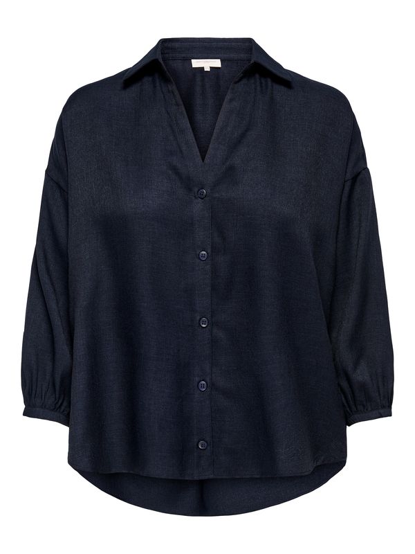 ONLY Carmakoma ONLY Carmakoma Bluza 'CARLulu'  noćno plava