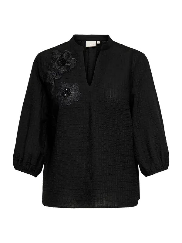 ONLY Carmakoma ONLY Carmakoma Bluza 'CARLYNE'  crna