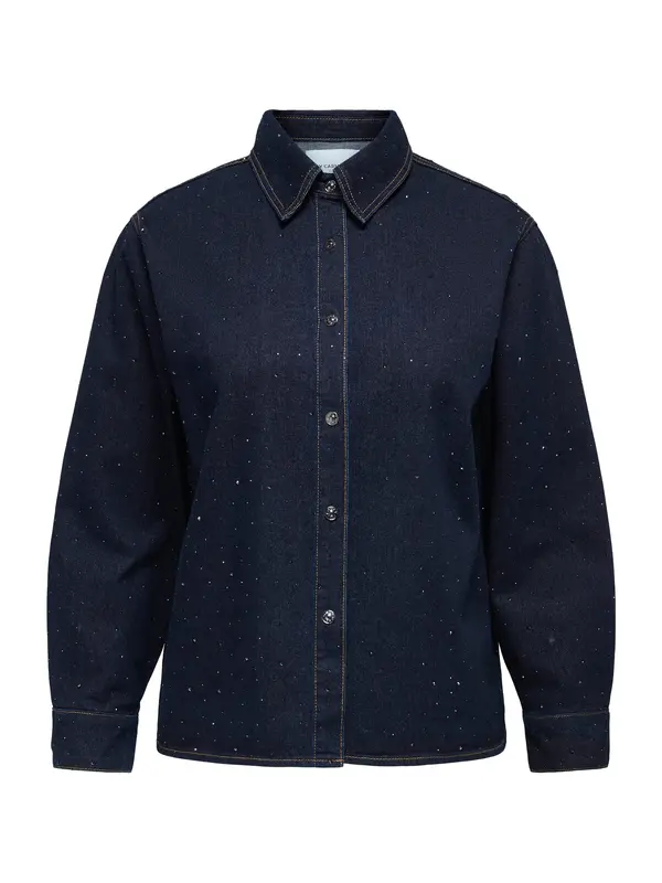 ONLY Carmakoma ONLY Carmakoma Bluza 'CARMaggie'  tamno plava