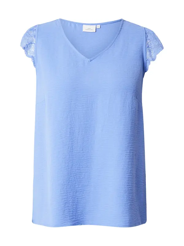 ONLY Carmakoma ONLY Carmakoma Bluza 'CARMETTA'  azur