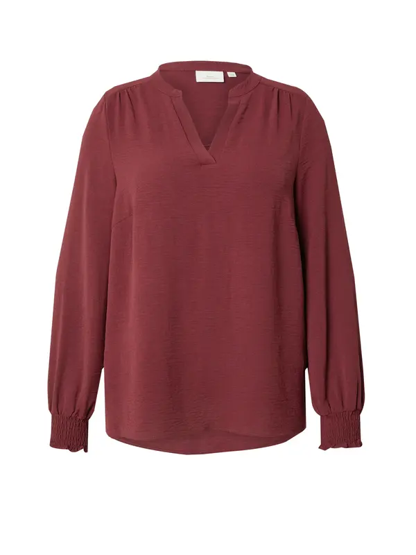 ONLY Carmakoma ONLY Carmakoma Bluza 'CARMetta'  burgund
