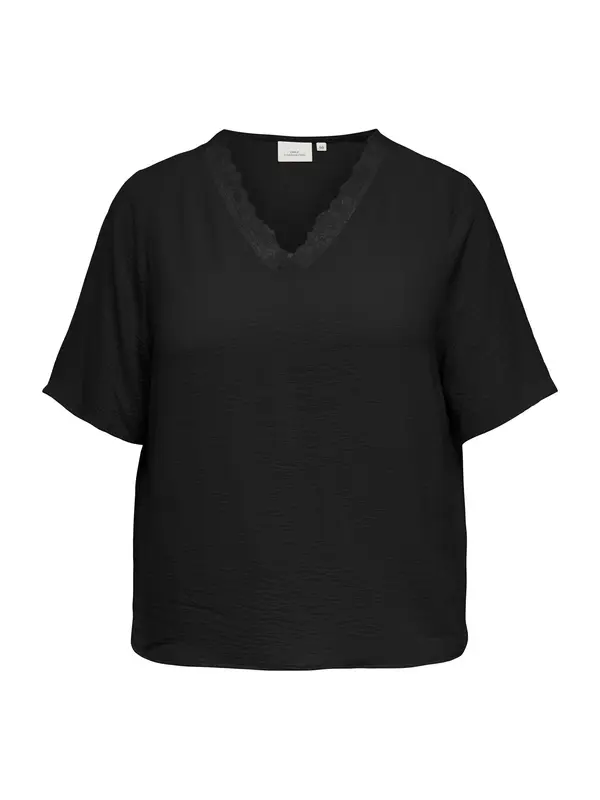 ONLY Carmakoma ONLY Carmakoma Bluza 'CARMetta'  crna