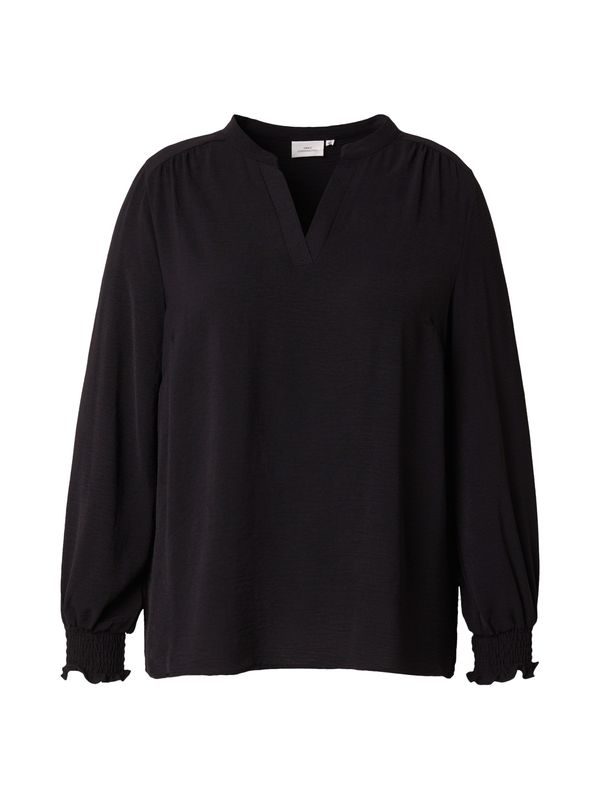 ONLY Carmakoma ONLY Carmakoma Bluza 'CARMETTA'  crna