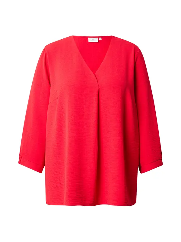 ONLY Carmakoma ONLY Carmakoma Bluza 'CARMETTA'  crvena