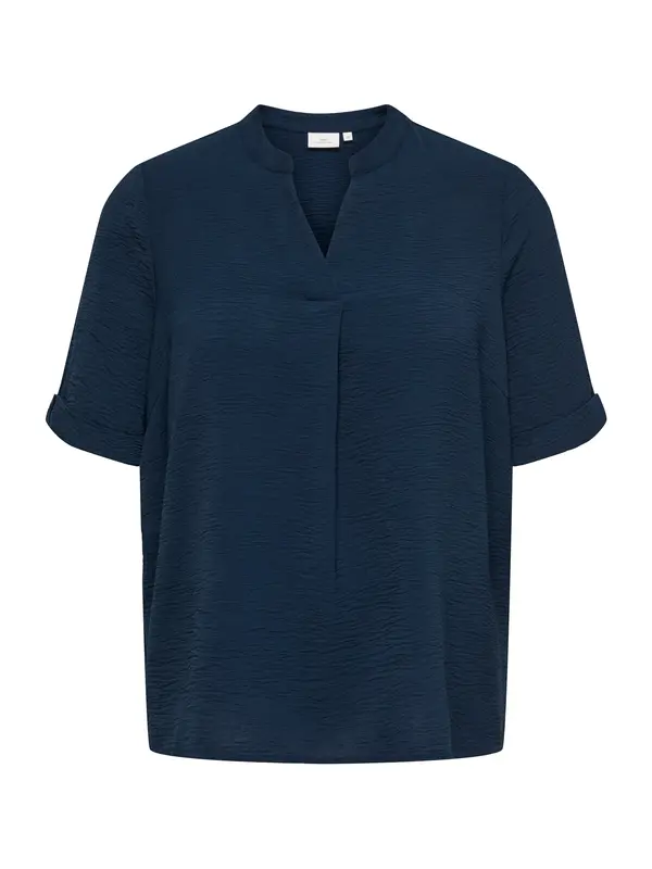 ONLY Carmakoma ONLY Carmakoma Bluza 'CARMetta'  mornarsko plava