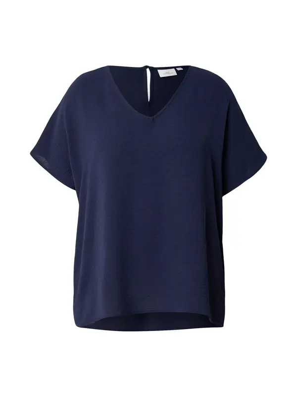 ONLY Carmakoma ONLY Carmakoma Bluza 'CARMetta'  mornarsko plava