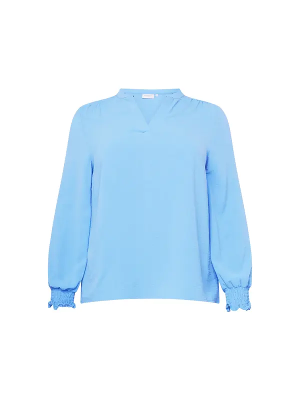 ONLY Carmakoma ONLY Carmakoma Bluza 'CARMetta'  svijetloplava