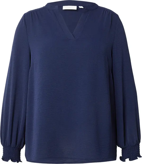 ONLY Carmakoma ONLY Carmakoma Bluza 'CARMETTA'  tamno plava
