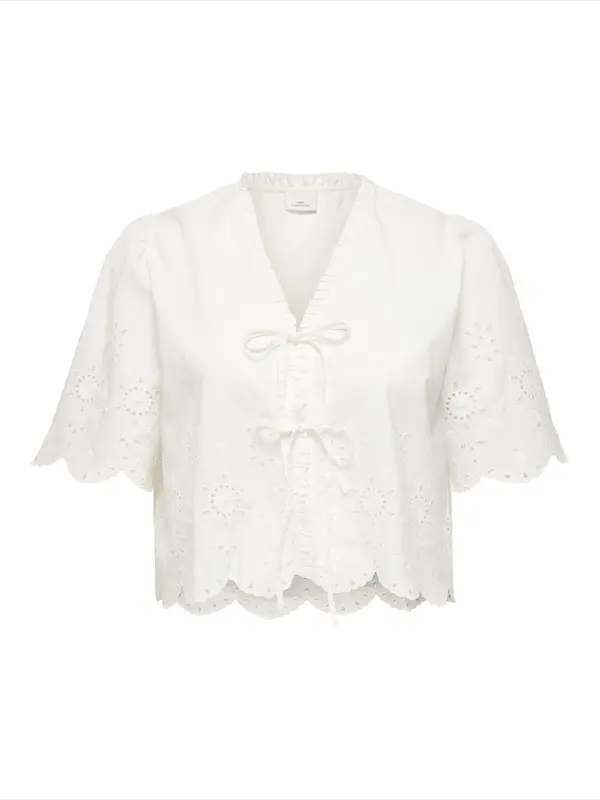 ONLY Carmakoma ONLY Carmakoma Bluza 'CARMiffy'  bijela