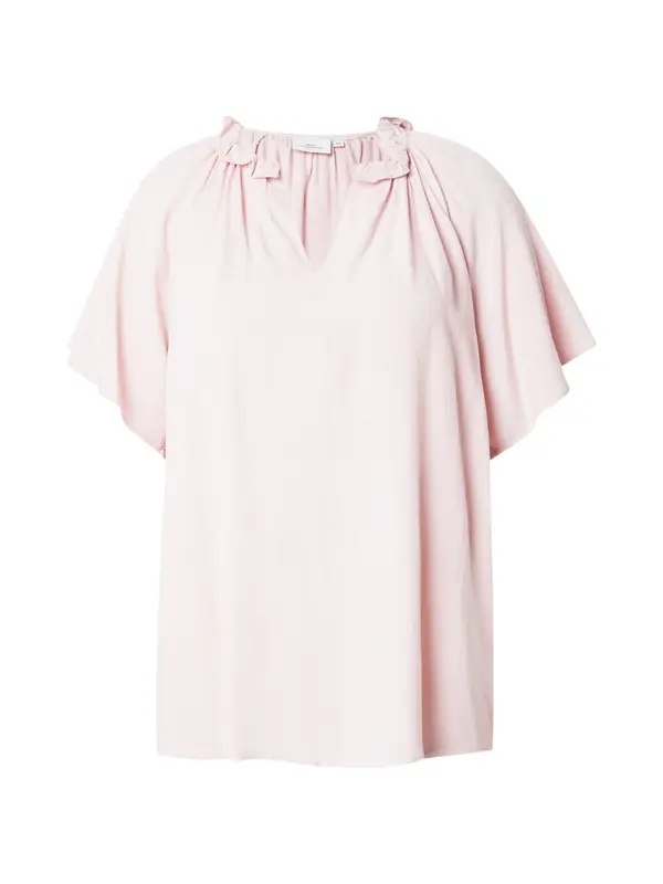 ONLY Carmakoma ONLY Carmakoma Bluza 'CARMILUNA'  sivkasto ljubičasta (mauve)