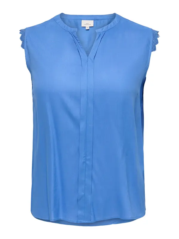 ONLY Carmakoma ONLY Carmakoma Bluza 'CARMUMI'  nebesko plava