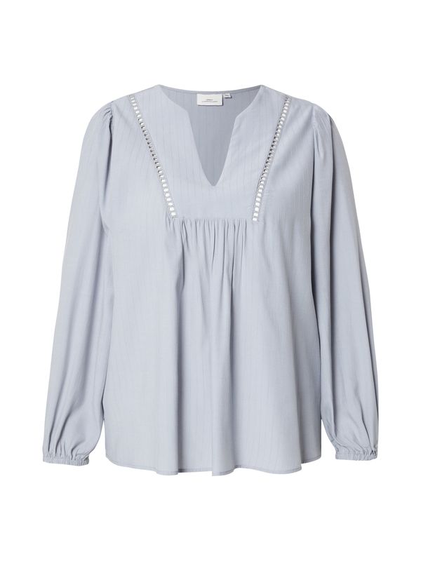 ONLY Carmakoma ONLY Carmakoma Bluza 'CARMYRNA'  golublje plava