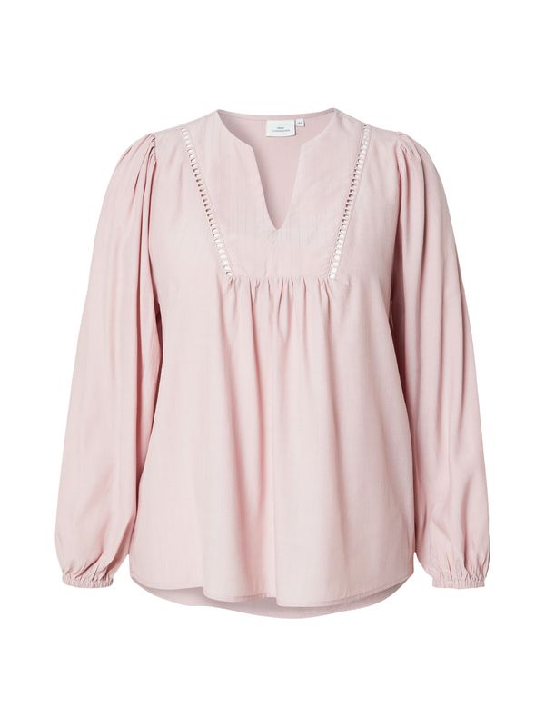 ONLY Carmakoma ONLY Carmakoma Bluza 'CARMYRNA'  roza / prljavo roza