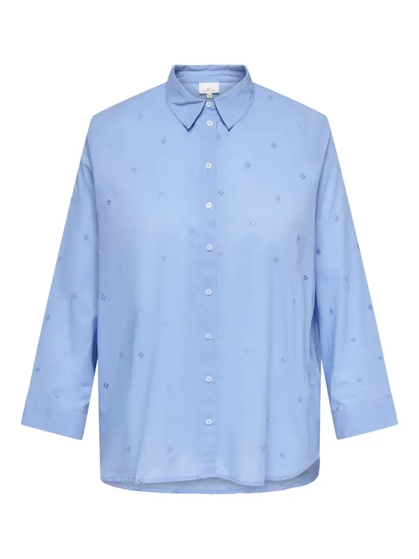 ONLY Carmakoma ONLY Carmakoma Bluza 'CARNew Grace Julia'  svijetloplava