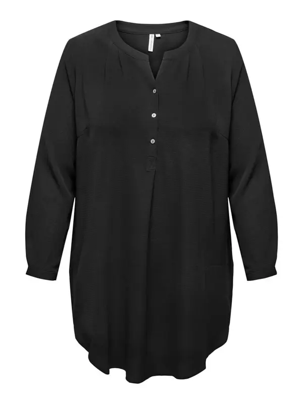 ONLY Carmakoma ONLY Carmakoma Bluza 'CARNova'  crna