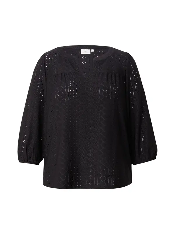 ONLY Carmakoma ONLY Carmakoma Bluza 'CARSANDRA'  crna
