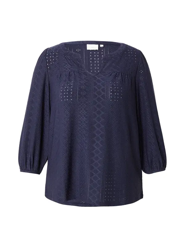 ONLY Carmakoma ONLY Carmakoma Bluza 'CARSANDRA'  plava