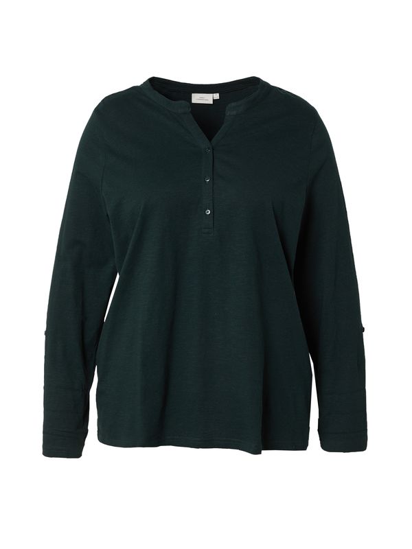 ONLY Carmakoma ONLY Carmakoma Bluza 'CARSCARLETTA'  tamno zelena