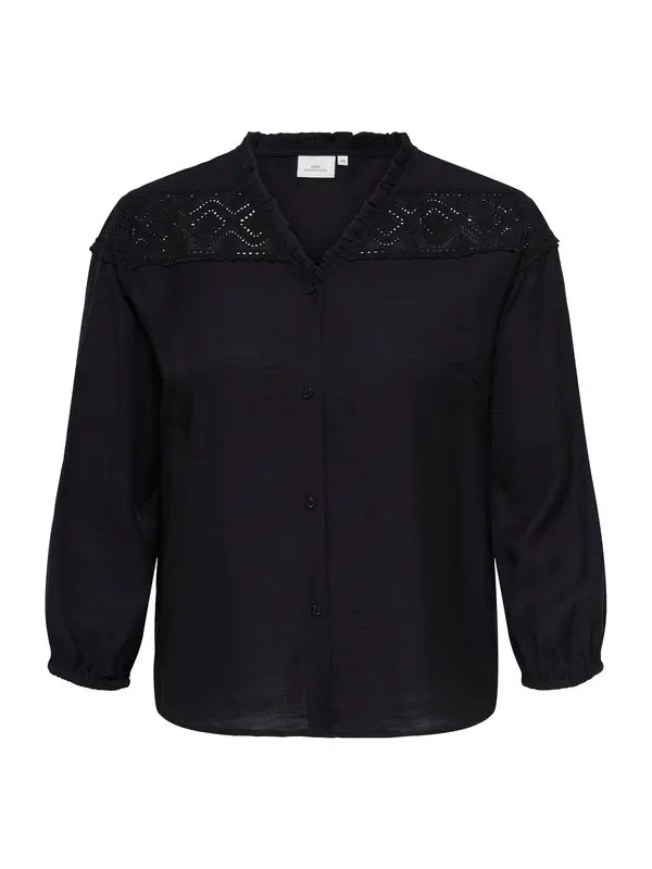 ONLY Carmakoma ONLY Carmakoma Bluza 'CARSimme'  crna