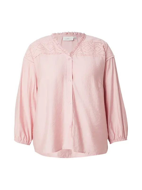 ONLY Carmakoma ONLY Carmakoma Bluza 'CARSimme'  prljavo roza