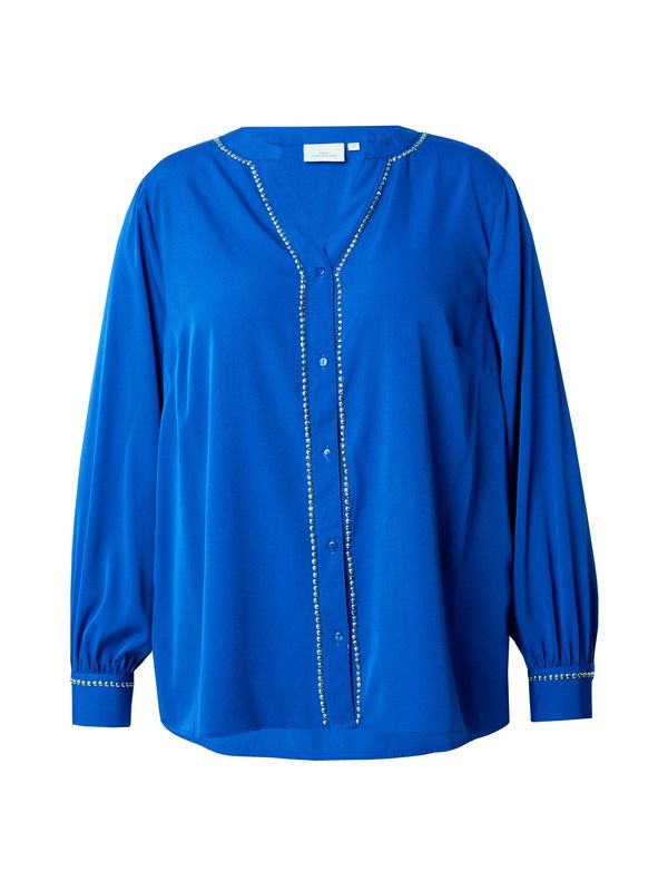 ONLY Carmakoma ONLY Carmakoma Bluza 'CARSTUDDINA'  kraljevsko plava