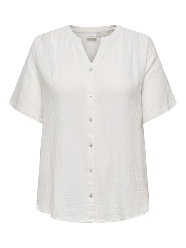 ONLY Carmakoma ONLY Carmakoma Bluza 'CARTHYRA'  bijela