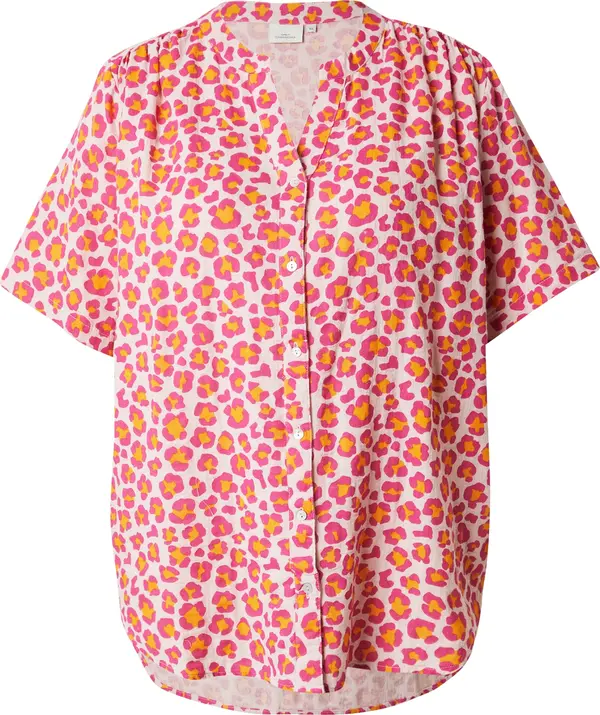 ONLY Carmakoma ONLY Carmakoma Bluza 'CARTHYRA'  narančasta / rosé / tamno roza