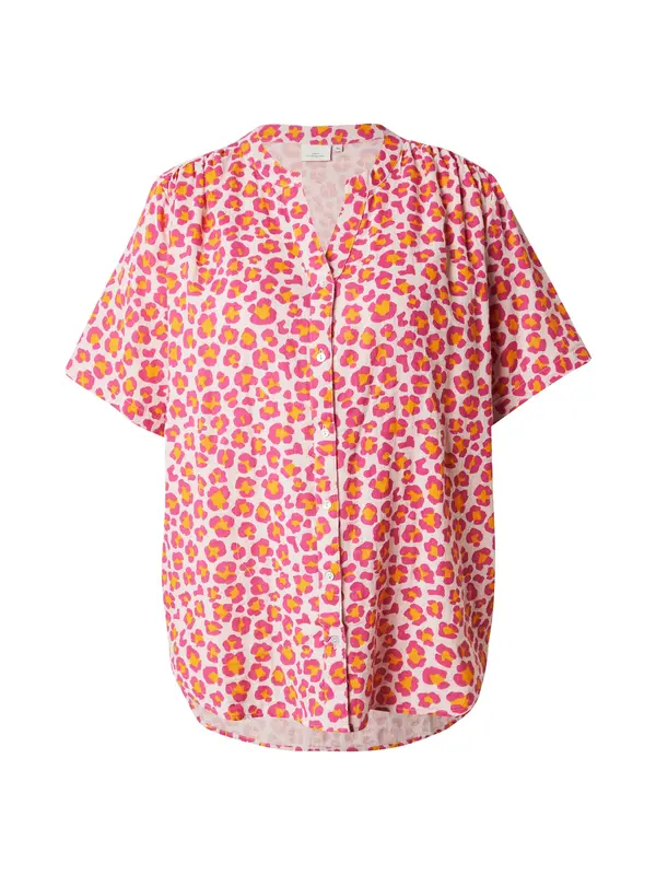 ONLY Carmakoma ONLY Carmakoma Bluza 'CARTHYRA'  narančasta / rosé / tamno roza