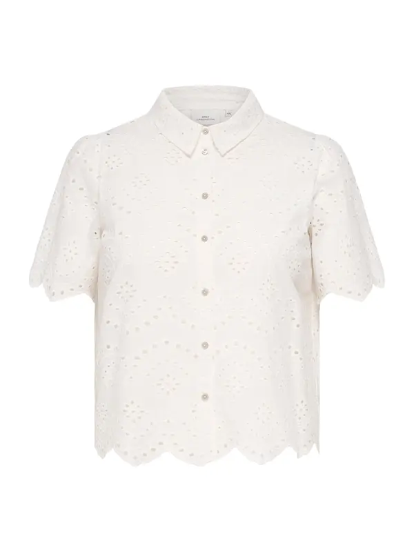 ONLY Carmakoma ONLY Carmakoma Bluza 'CARValais'  bijela