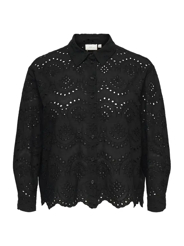 ONLY Carmakoma ONLY Carmakoma Bluza 'CARVALAIS'  crna