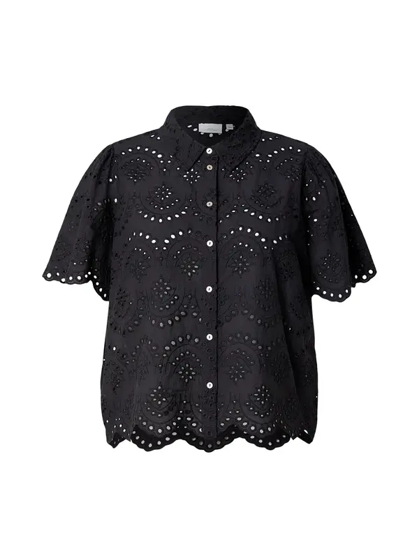 ONLY Carmakoma ONLY Carmakoma Bluza 'CARValais'  crna