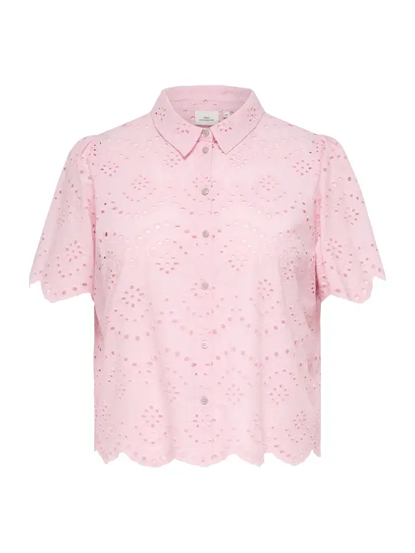 ONLY Carmakoma ONLY Carmakoma Bluza 'CARValais'  svijetloroza