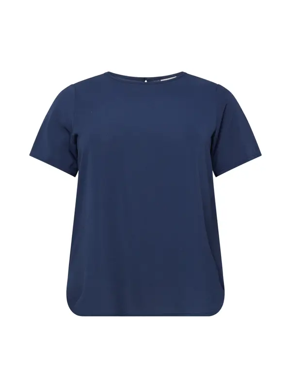 ONLY Carmakoma ONLY Carmakoma Bluza 'CARVica'  morsko plava